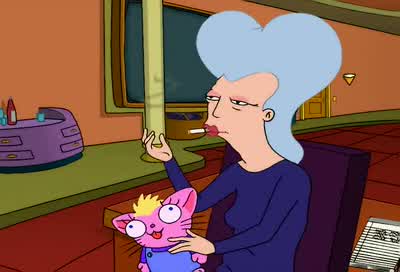 She never got over it, professor. - Futurama