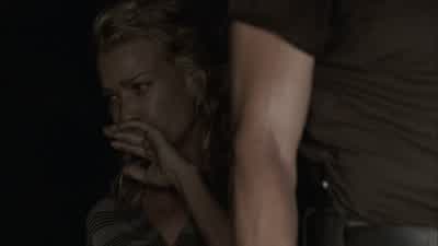 She was never here, was she? - The Walking Dead