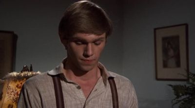 "She never lets her anger out
at younger people. - The Waltons