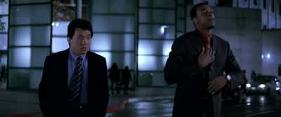Seeing the way she was staring at a brotherShe never even looked at youJust jealous Lee because the girl chose meBecause I'm tall dark and handsome And you Third World uglyI'm not Third World ugly Women like meThey think I'm cute like SnoopyLee Snoopy is - Rush Hour 2