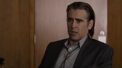 She never looked at me
like that before. - True Detective