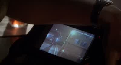 She never made it. - Predator 2