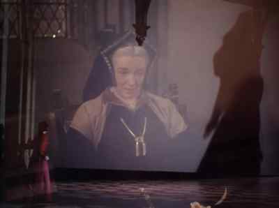 She never mentions his name. That's
how I know that in her heart, - - Young Bess