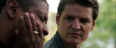 She never pushed her floor number.
I checked all the video. - The Equalizer 2