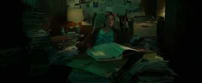 She never taught me
how to cross‐stitch, - Crawlers