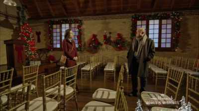 She never told you about me? - Marrying Father Christmas