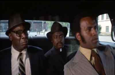 - She never told me.
- I... I could've sent you somethin'. - Black Caesar