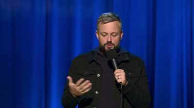 She never uses words like "sorry."
I'd love to hear that. - Nate Bargatze: The Greatest Average American