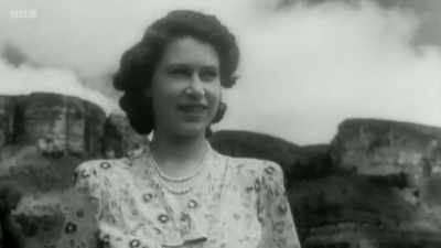 She never went to school
or had ordinary friends, - A Tribute to Her Majesty the Queen
