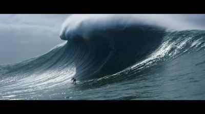 She is next-level. - 100 Foot Wave