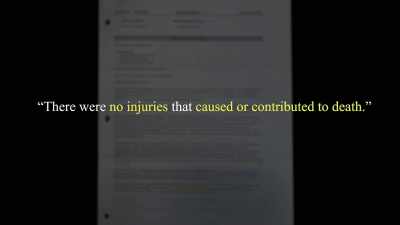 She had no distinct injuries
to her body, - Missing 411: The Hunted