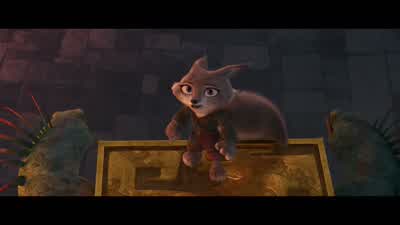 She had no fear. - Kung Fu Panda 4