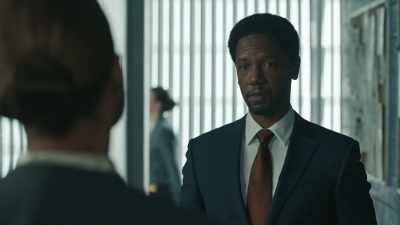 She had no idea,
but this A.D.A., - The Equalizer
