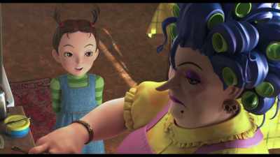 She has no intention of
teaching me magic, not ever. - Earwig and the Witch