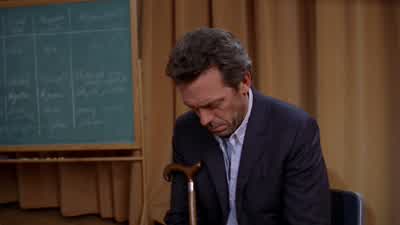 Female student: She had no right to do that. - House