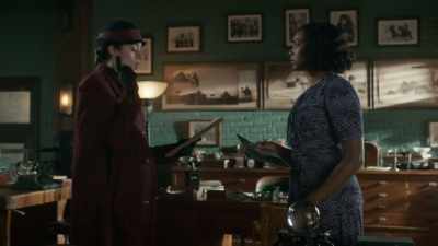 She is no stranger to morality - Frankie Drake Mysteries