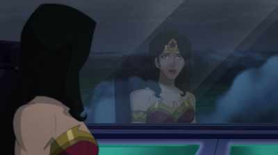 She is not a disappointment
to her people, her mother. - Wonder Woman: Bloodlines