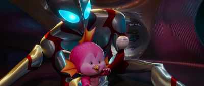 She is not a thing, Ken. - Ultraman: Rising