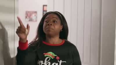 She not about to be
talking to you like- - Rain for Christmas