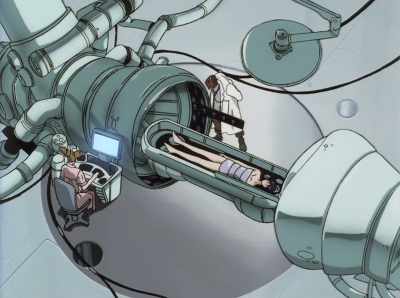 She is not acting, Doctor. - Cowboy Bebop