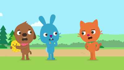 She is not fun for me! - Sago Mini Friends