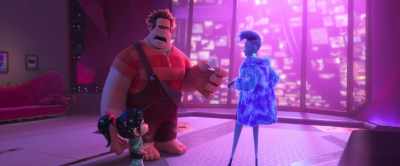 She is not. I'm the cool one
getting all the hearts. - Ralph Breaks the Internet