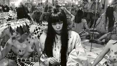 She was not looking at you as
though you were a human being. - Kusama : Infinity