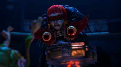 She is not Nari. - Trollhunters: Rise of the Titans