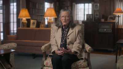 She was not one
who thought war was glorious. - First Ladies