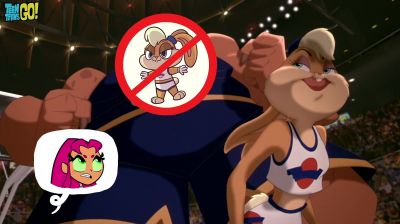 She is not the consumer product - Teen Titans Go! See Space Jam