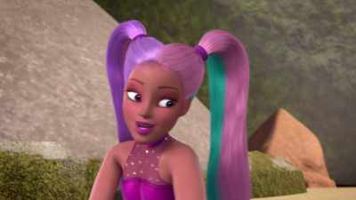 She noticed my hair?
Really? - Barbie: A Touch of Magic