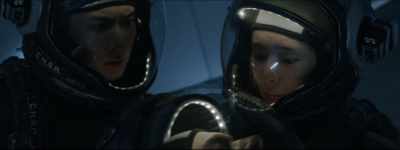 She is now in deep coma, - Mutation on Mars