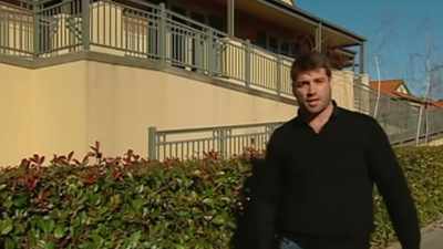 She now spends her days
in this aged care facility - The Cult of The Family