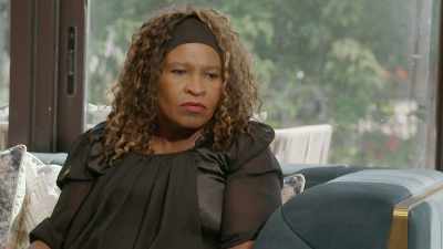 She observed that
I have a kind of stern, - The Real Housewives of Dubai