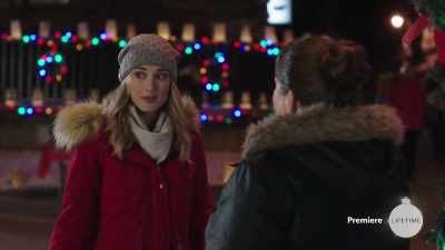 She observes the world with
a keen eye, - Christmas Around the Corner