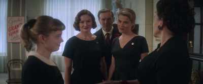 She has obtained
most magnificent - Ladies in Black
