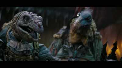 - She offers her own to us.
- How coldhearted. - The Dark Crystal: Age of Resistance