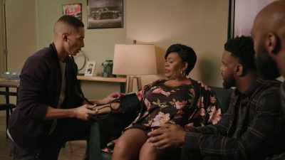 - She okay?
- Yeah. - Tyler Perry's Bruh