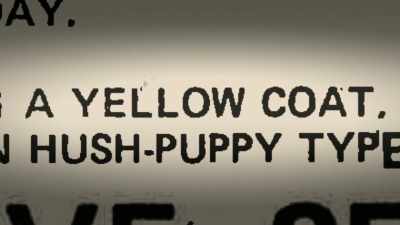 She had on
a yellow raincoat, - Ted Bundy: Falling for a Killer
