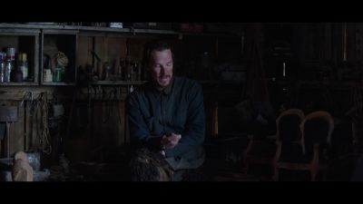 She on the pinano again? - The Power of the Dog
