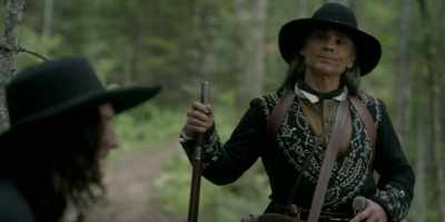 -She is one for details.
-He died a hero. - Barkskins