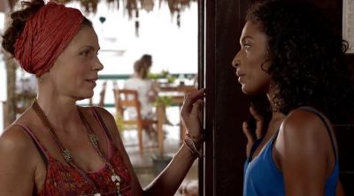 -She only ordered a drink. - Death in Paradise