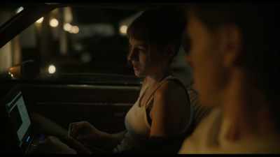 She. Only the
greatest female coder - A Murder at the End of the World