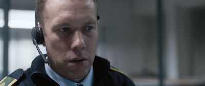 She only wants to talk to me.
I'm sorry. I'm sorry. - The Guilty