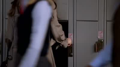 She opened a locker. - The Mentalist