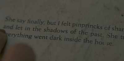 "She opened door, - The Red Book Ritual