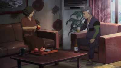 She opened the door today? - Beauty Water