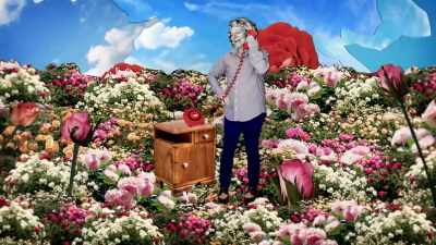 She ordered the flowers,
she paid all the bills, - The Lady and the Dale
