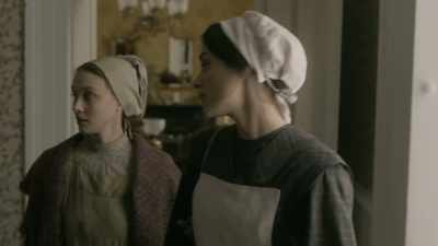 She ought to be
the Alderman herself, - Alias Grace