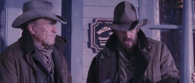 She ought not to sneak up like that - Open Range